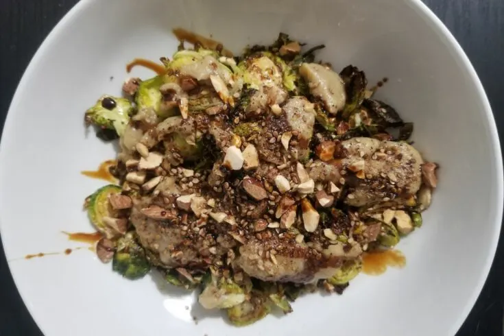 Spiced Tahini Sauce for Brussels Sprouts