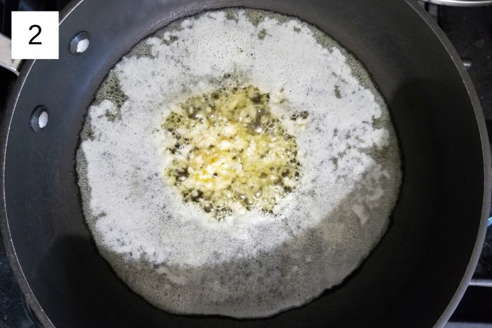 Easy Garlic Lemon Butter Sauce (Without Wine)