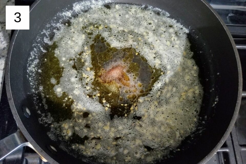 Easy Garlic Lemon Butter Sauce (Without Wine)