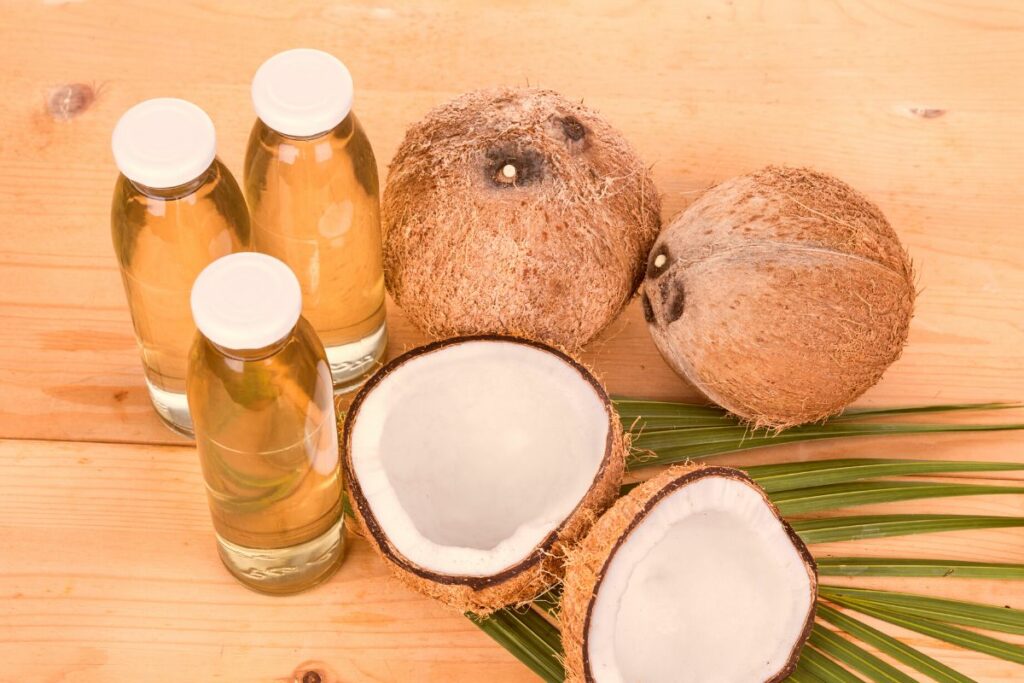 This image has an empty alt attribute; its file name is bottled-coconut-vinegar-1024x683.jpg